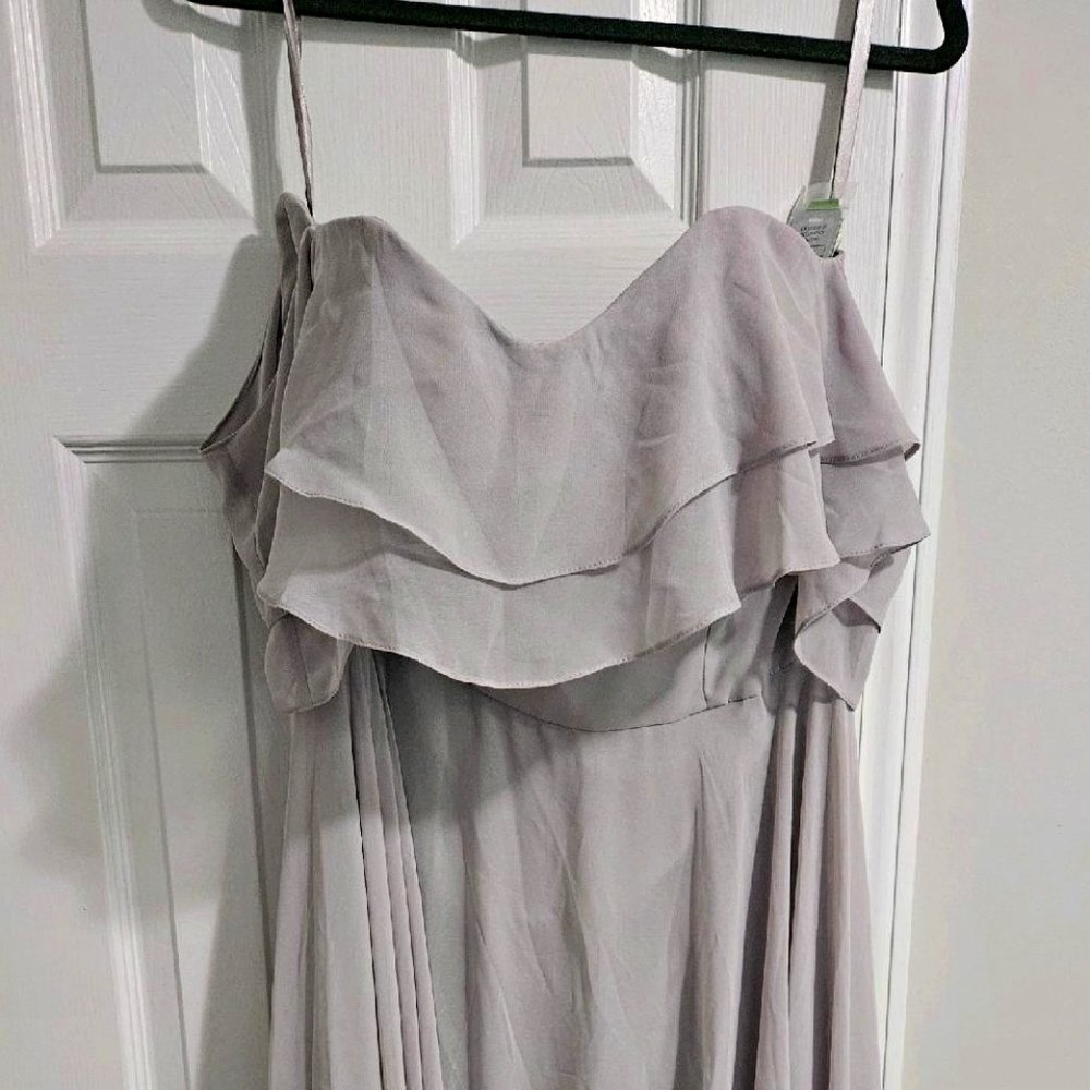 BRAND NEW Kennedy Blue Silver Colored Dress - Size 12